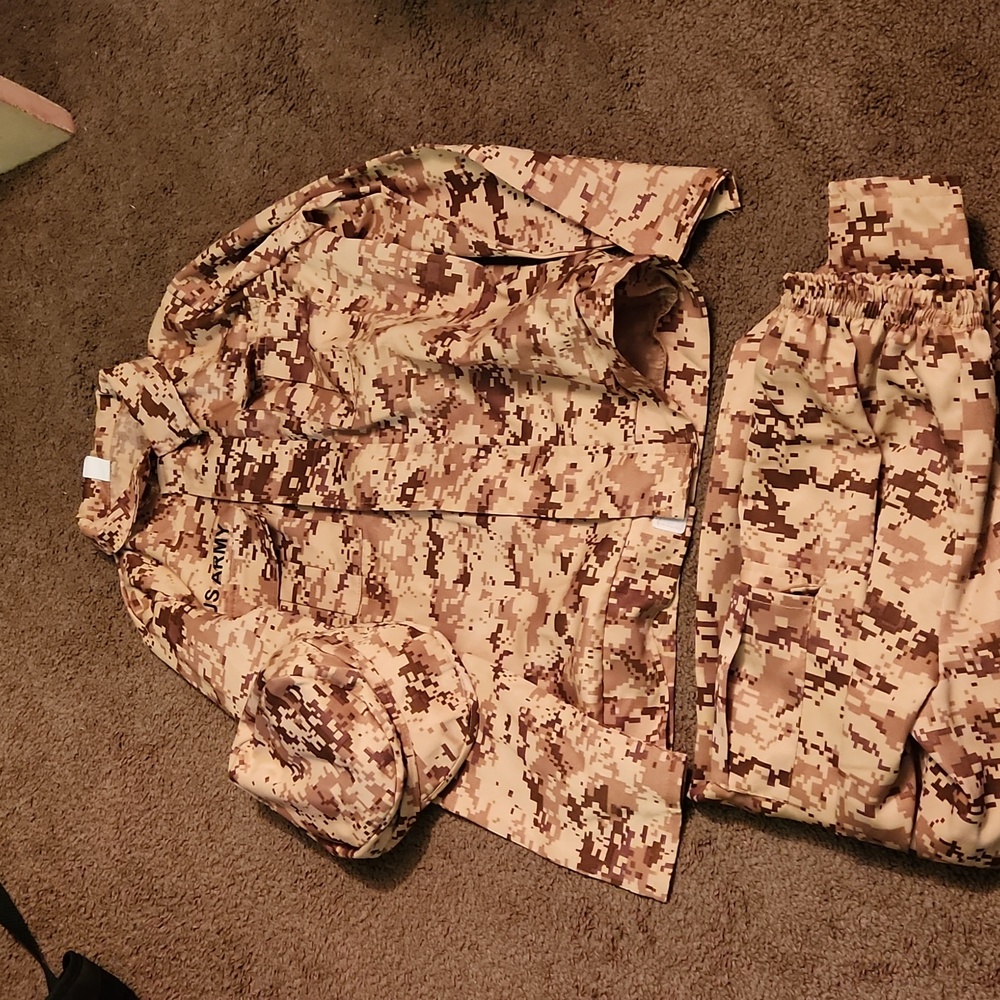 Boys Halloween Army Costume